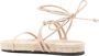 ALOHAS Rayna lace-up sandals Neutrals - Thumbnail 3