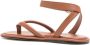 ALOHAS Seneca leather sandals Brown - Thumbnail 3