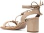 ALOHAS Sophie 70mm tie-fastening sandals Neutrals - Thumbnail 3