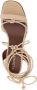 ALOHAS Sophie 70mm tie-fastening sandals Neutrals - Thumbnail 4