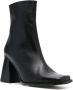 ALOHAS South 80mm leather ankle boots Black - Thumbnail 2