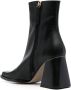 ALOHAS South 80mm leather ankle boots Black - Thumbnail 3