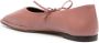 ALOHAS Sway leather ballerina shoes Pink - Thumbnail 3