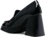 ALOHAS Take Off 90mm patent-leather loafers Black - Thumbnail 3