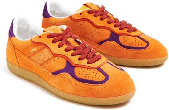 ALOHAS Tb.490 Rife suede sneakers Orange
