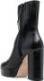 ALOHAS Thunder 110mm leather platform ankle boots Black - Thumbnail 3