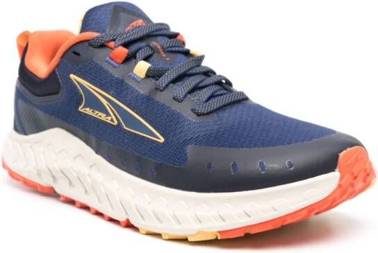 ALTRA Outroad 2 colour-block sneakers Blue