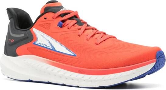 ALTRA Torin 7 lace-up sneakers Orange