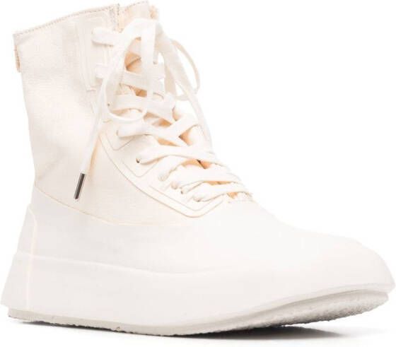 AMBUSH chunky-sole high-top sneakers White