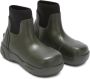 AMBUSH chunky-sole panelled ankle boots Green - Thumbnail 2