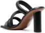 AMBUSH crystal-embellished leather sandals Black - Thumbnail 3