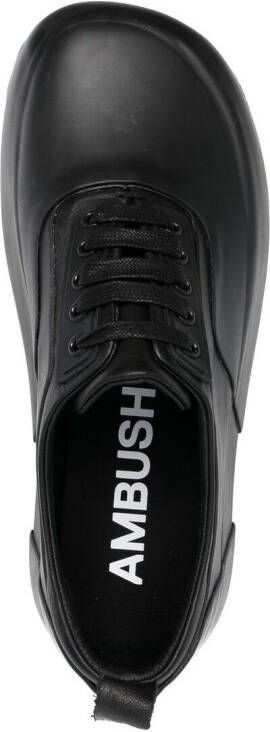 AMBUSH Hybrid vulcanised sneakers Black