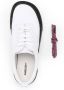 AMBUSH lace-up flatform sneakers White - Thumbnail 4