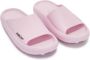 AMBUSH logo-print slide sandals Pink - Thumbnail 2