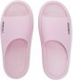 AMBUSH logo-print slide sandals Pink - Thumbnail 4