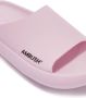 AMBUSH logo-print slide sandals Pink - Thumbnail 5