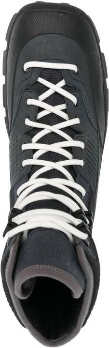 AMBUSH lug-sole hiking boots Black
