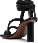 AMBUSH tube-strap 105mm sandals Black - Thumbnail 3