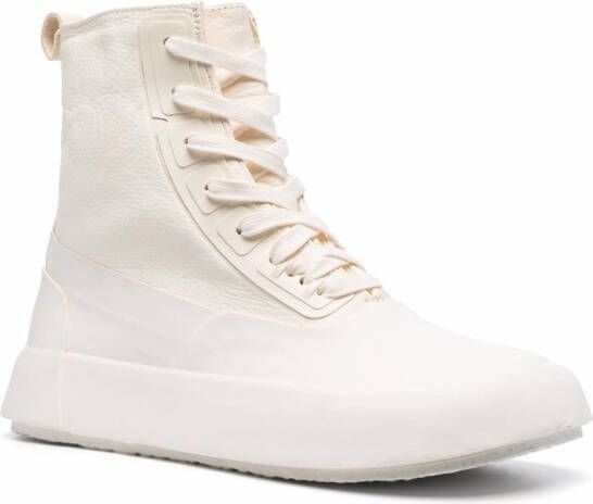 AMBUSH Vulcanized hi-top sneakers White