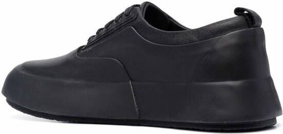 AMBUSH vulcanized lace-up sneakers Black