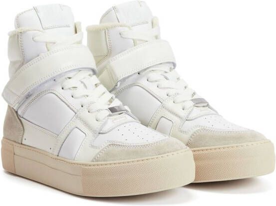 AMI Paris Ami de Coeur high-top sneakers White