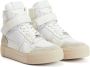 AMI Paris Ami de Coeur high-top sneakers White - Thumbnail 2