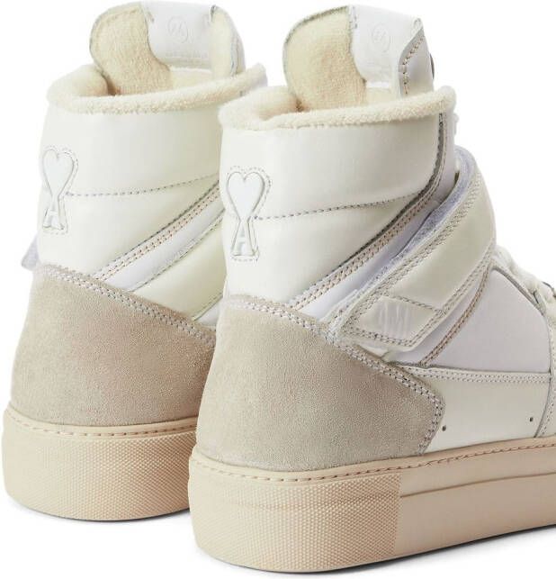 AMI Paris Ami de Coeur high-top sneakers White