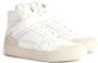 AMI Paris high-top leather sneakers White - Thumbnail 2