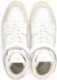 AMI Paris high-top leather sneakers White - Thumbnail 4