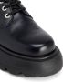 AMI Paris lace-up leather loafers Black - Thumbnail 3
