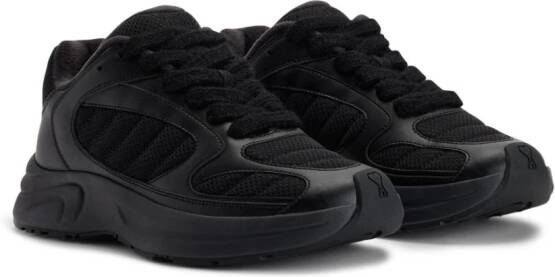 AMI Paris lace-up low-top sneakers Black