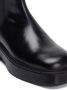 AMI Paris leather Chelsea boots Black - Thumbnail 4