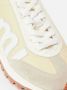 AMI Alexandre Mattiussi Beige & Off-White Ami de Cœur Rush Sneakers - Thumbnail 4