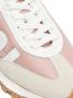 AMI Paris logo-patch panelled sneakers Pink - Thumbnail 4