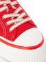AMI Paris low-top flatform sneakers Red - Thumbnail 4