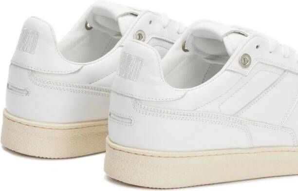 AMI Paris low-top leather sneakers White