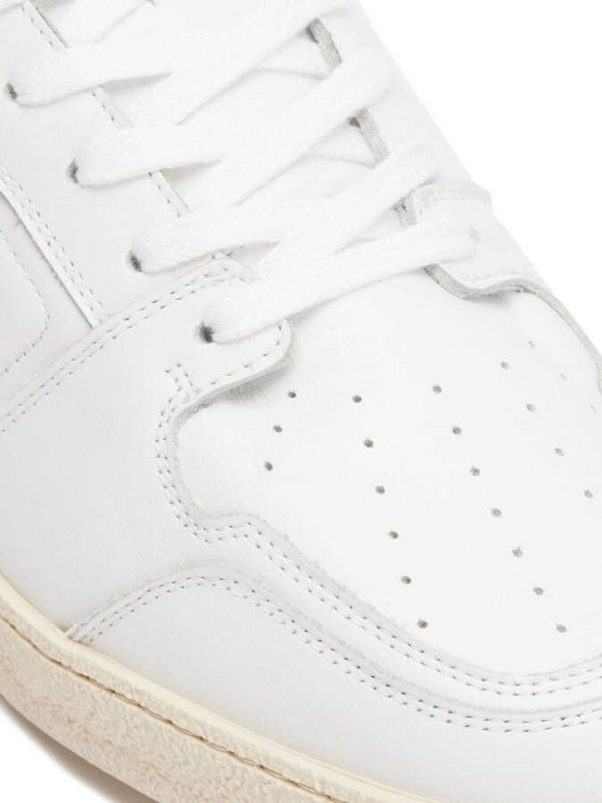 AMI Paris low-top leather sneakers White