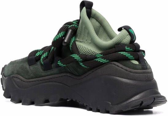 AMI Paris Otto chunky-laces sneakers Green