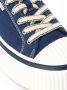 AMI Paris platform lace-up low-top sneakers Blue - Thumbnail 5