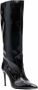 AMI Paris stiletto-heel pointed-toe boots Black - Thumbnail 2