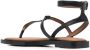AMI Paris T-bar strappy sandals Black - Thumbnail 3