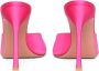 Amina Muaddi Alexa Slipper 90mm mules Pink - Thumbnail 3