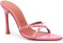 Amina Muaddi Felicia open-toe sandals Pink - Thumbnail 2