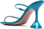 Amina Muaddi Gilda 110mm crystal-embellished sandals Blue - Thumbnail 3