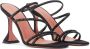 Amina Muaddi Gilda 95mm crystal-embellished sandals Black - Thumbnail 2