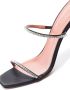 Amina Muaddi Gilda 95mm rhinestone-embellished sandals Black - Thumbnail 2