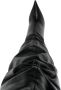 Amina Muaddi Jahleel 95mm thigh-high boots Black - Thumbnail 4