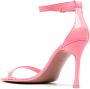 Amina Muaddi Kim strappy sandals Pink - Thumbnail 3
