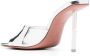 Amina Muaddi Laura 95mm sandals Silver - Thumbnail 3