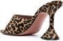 Amina Muaddi leopard-print open-toe sandals Neutrals - Thumbnail 3